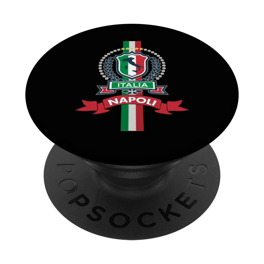 Napoli Italy Vacation - Naples Souvenir PopSockets Swappable PopGrip