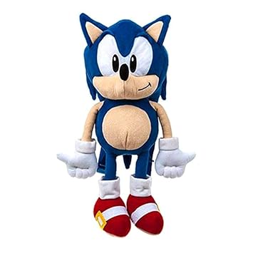 Sonic the Hedgehog Plush Backpack Sonic 45 cm Borse