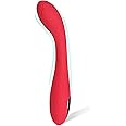 Alovegarden Clitoral G-Spot Powerful Rose Vibrator, Waterproof Dildo Clit Stimulator with 10 Vibration Modes, Softer and Flexible Sex Toy for Women, Clitoral Vibrator (Red)