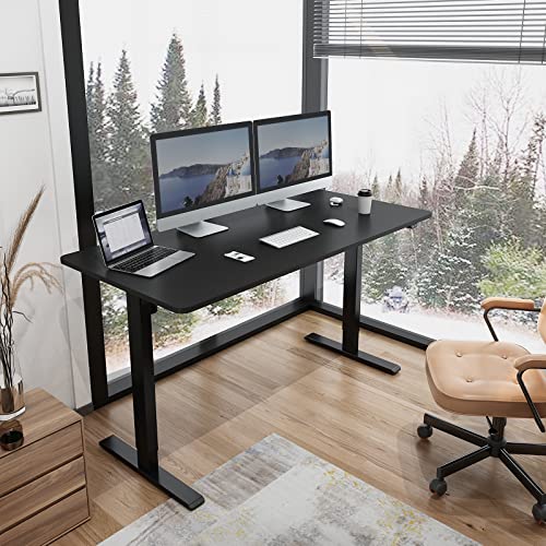 FLEXISPOT Standing Desk 48 x 30 Inches Height Adjustable Electric Sit Stand Home Office Desks