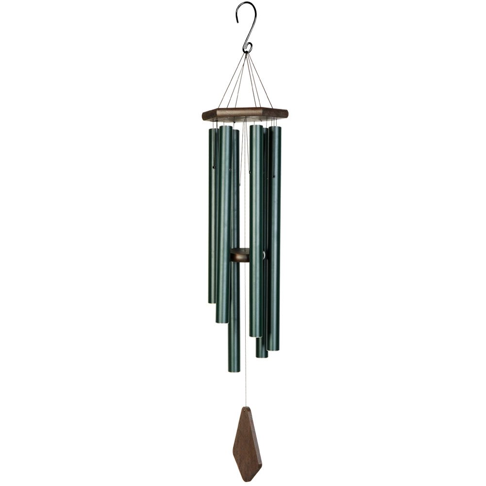 Nature's Melody PG42FG 42-Inch Premiere Grande Wind Chime - Forest Green — image 1