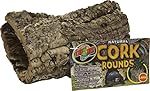 Zoo Med Natural Cork Bark Round, Large