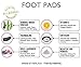 NATURAL RECIPE Foot Pads - Premium PAIN & STRESS RELIEF Foot Patch | 12 Adhesive Foot pads pcs | FDA Certified