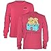 SImply Southern Long Sleeve Girls in Pearls Guys in Ties Pink (Large)