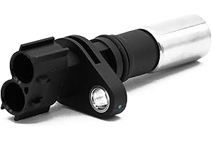 DCMR Engine Crank Crankshaft Position Sensor Compatible with Toyota Prius Xa Xb Yaris L4 1.3L 1.5L 2000-2019 Replaces 5S12942