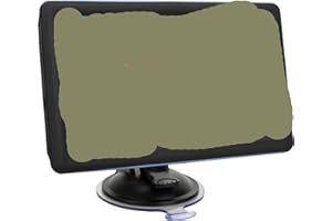 GPS Navigator for Car Truck RV, Latest 2025 Map, 7 inch Touch Screen Real Voice Spoken Turn-by-Turn Direction Reminding Navig