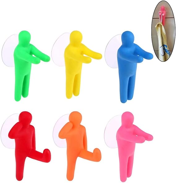 Hpamba Handtuchhalter Wand Saugnapf Haken Wand Halter Wandhaken mit