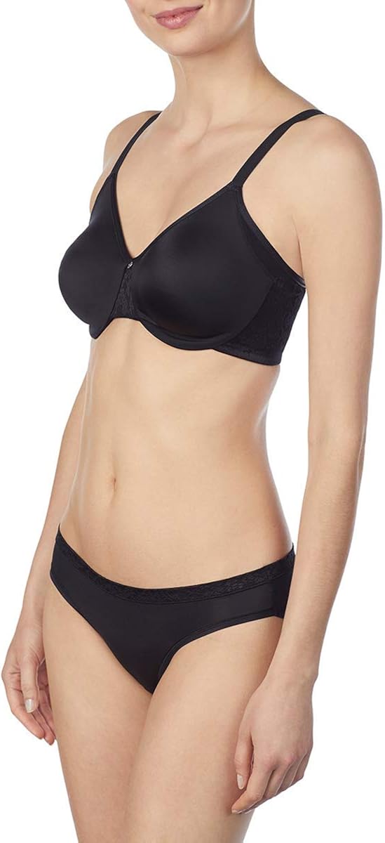 Le Mystere Women's Smooth Profile Minimizer Bra, Bust Minimizing and Flattering with Side Smoothing Back Wings at  Women’s Clothing store
