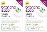Bronchostop Cough Pastilles 40 Pack Traditional Herbal Remedy Thyme Marshmallow