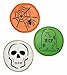 Halloween Decoration Stencil Cookie Mold, Food Grade Plastic, Pack of 14 Pieces Cookie Stencil