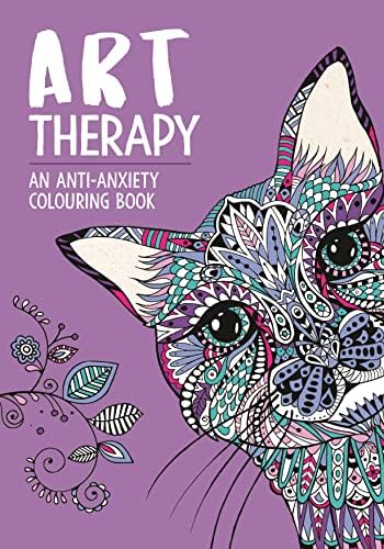 Amazon.com: Art Therapy: A Calming Colouring Book for Adults (Art