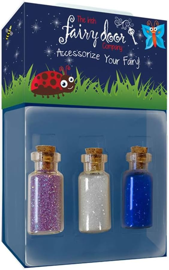 Irish Fairy Dust - Imaginative Play Set by Irish Fairy Door (FD0021)