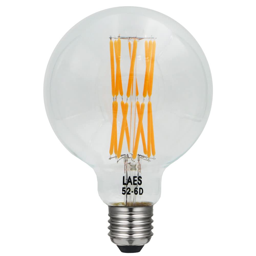 LAES Globe LED Bulb E27, 10 W, 95 x 138 mm