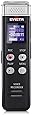 Upgraded Voice Recorder Evistr 8GB Digital Audio Sound Recorder Dictaphone, Voice Activated Recorder with MP3 Player