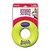 KONG - AirDog® Squeaker Donut - Squeaky Bounce and Fetch Toy, Tennis Ball Material - For Medium Dogs