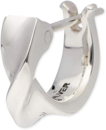 Amazon プエルタデルソル Puerta Del Sol シルバー ピアス フープ 片耳用 メビウスの輪 メンズ 男性 彼氏 プレゼント 誕生日 記念日 ブレスレット 通販