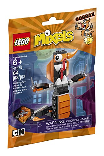LEGO Mixels 41575 Cobrax Building Kit (64 Piece)