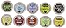 20 Count - Variety Decaf Tea K-Cup for Keurig Brewers From Celestials, Twinnings - 10 Flavors