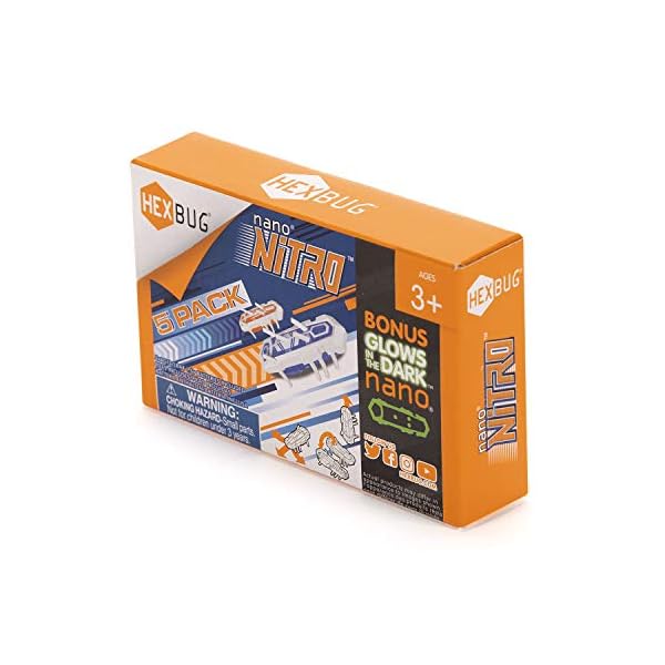 HEXBUG-415-4574-06GL06-nano-Nitro-5-Pack-Multicolor HEXBUG 415-4574-06GL06 nano Nitro 5 Pack - Multicolor