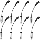 LDCRE 19431551 Sparkplug Wire Kit, AC Delco Spark Plug Wires Set Compatible with Cadillac Chevrolet Gmc Models, Replace 19431551 12716289,Pack of 8