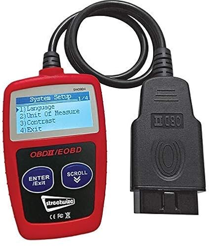 Streetwize SWOBD4 OBDII Lector de código - Multi Lingual ...
