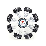 Buvelife 48 Pcs Pre-built Coils Kit 8 Different Kinds Coils Resistance Wire in Ferris Wheel Box