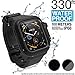 Catalyst Waterproof Case for Apple Watch 40mm Series 4, Hypoallergenic, Quick Release, Breathable, Waterproof 330ft, Military Grade -Accessories for Apple Watch 40mm