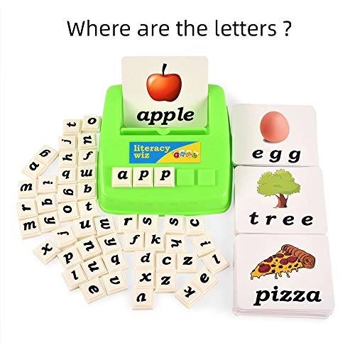 image for BOHS Literacy Wiz Fun Game - Lowercase Letter Sight Words - 60 Flash C
