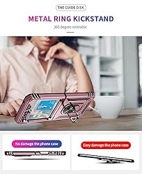 Compatible with Samsung Galaxy Z Flip5 5G Case