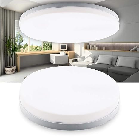 Ceiling Lights Flush Mount Ceiling Light Fixture 6500k Cool White