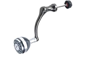 Crapyt Fishing Reel Handle Fishing Wheel Grasp Spinning Crank Handle Arm Grip Part Knob Tackle Wheel Ball Shake Rotary Knob