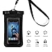 U-Tote Universal Waterproof Case, IPX8 Waterproof Phone Pouch Dry Bag for iPhone X/8/8plus/7/7plus/6s/6/6s plus Samsung galaxy S8 Plus/Note 8 6 5 4, Google Pixel HTC10 LG Sony MOTO up to 6.0