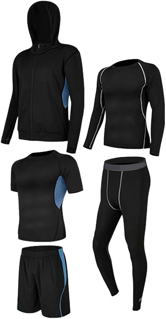 GYUANLAI Conjuntos de chándal para Hombre Conjunto de Traje ...
