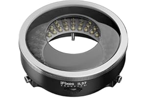 GENERIC iFixes iL37 Microscope Polarized Optical System LED Illuminating Ring Light 96pcs LED Light Beads Microscope Glareproof Lights Source