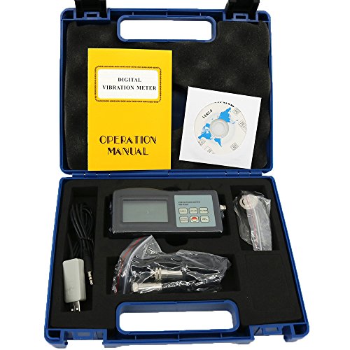 Graigar VM-6360 Vibration Meter with Software RS232 and Cable - Thumbnail 6