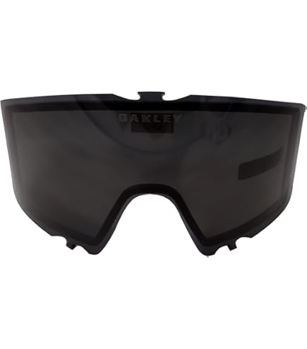 Amazon.com : Oakley Target Line Replacement Lens Dark Grey, Large