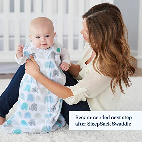 HALO Sleepsack, MicroFleece Wearable Blanket, Swaddle Transition
