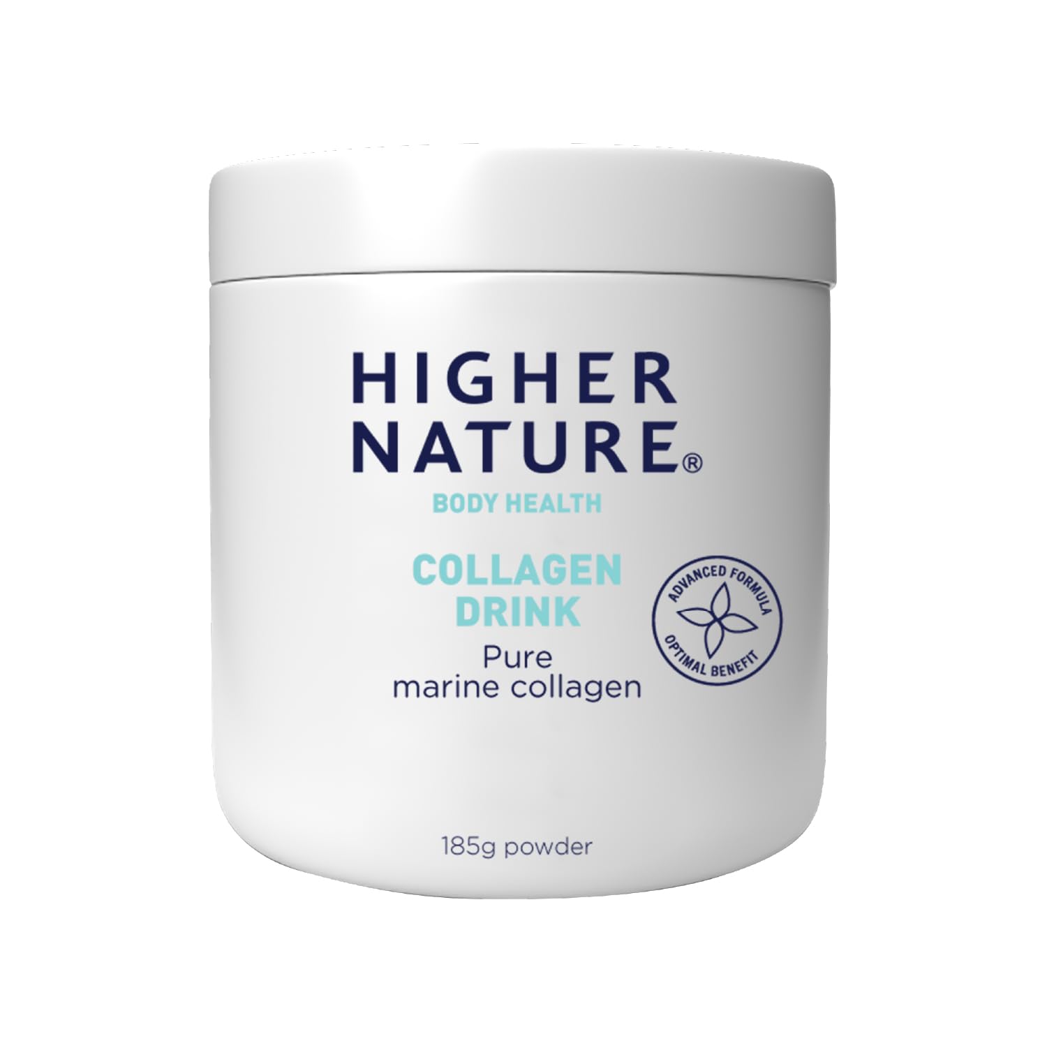 Higher Nature - Collagen Drink - Increases Skin Elasticity & Hydration - Collagen Powder - Type I & Type III Collagen - Collagen Boost