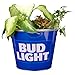 Beer Brand Full Color Aluminum Beer and Ice Bucket (Budlight
