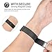 Fullmosa Compatible Gear S3 Bands, 22mm Watch Band Quick Release Compatible Samsung Galaxy 46mm/Gear S3 Frontier/Classic,Huawei Watch 2 Classic/GT Watch Band, Black