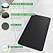 LINKYO Anti Fatigue Mat - Kitchen & Office Standing Floor Mat (20 x 39 x 3/4 in.) Black