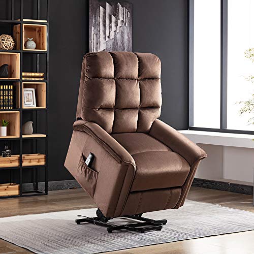 Bonzy Home Power Lift Recliner Chair for Elderly,Living Room Chair with