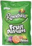 Rowntrees Fruit Pastilles Bag By Rowntrees Original Rowntrees Fruit Pastilles Imported From The UK England Tasty British Fruit Sweets