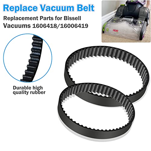 Vacuum Belts Bissell Proheat 2x Revolution Belts Vacuum Belt