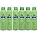 Vaseline (6 Pack) 6.4oz Bottle Body Spray Lotion Moisturizer For Dry Skin Gift Set For Men Women