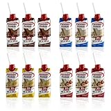 Lot of 12 Premier Protein 30g High Protein Shakes 11 Oz. Variety Pack Contains Chocolate, Vanilla, Strawberry and Bananas & Cream - 3 Shakes Per Flavor