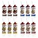 Lot of 12 Premier Protein 30g High Protein Shakes 11 Oz. Variety Pack Contains Chocolate, Vanilla, Strawberry and Bananas & Cream - 3 Shakes Per Flavor