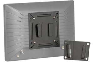 Masjidal - Athan Frame Wall Mount – Compatible with 8 Inch, 10 Inch, and 14 Inch Tablets – Ideal for Athan Clock Tablet