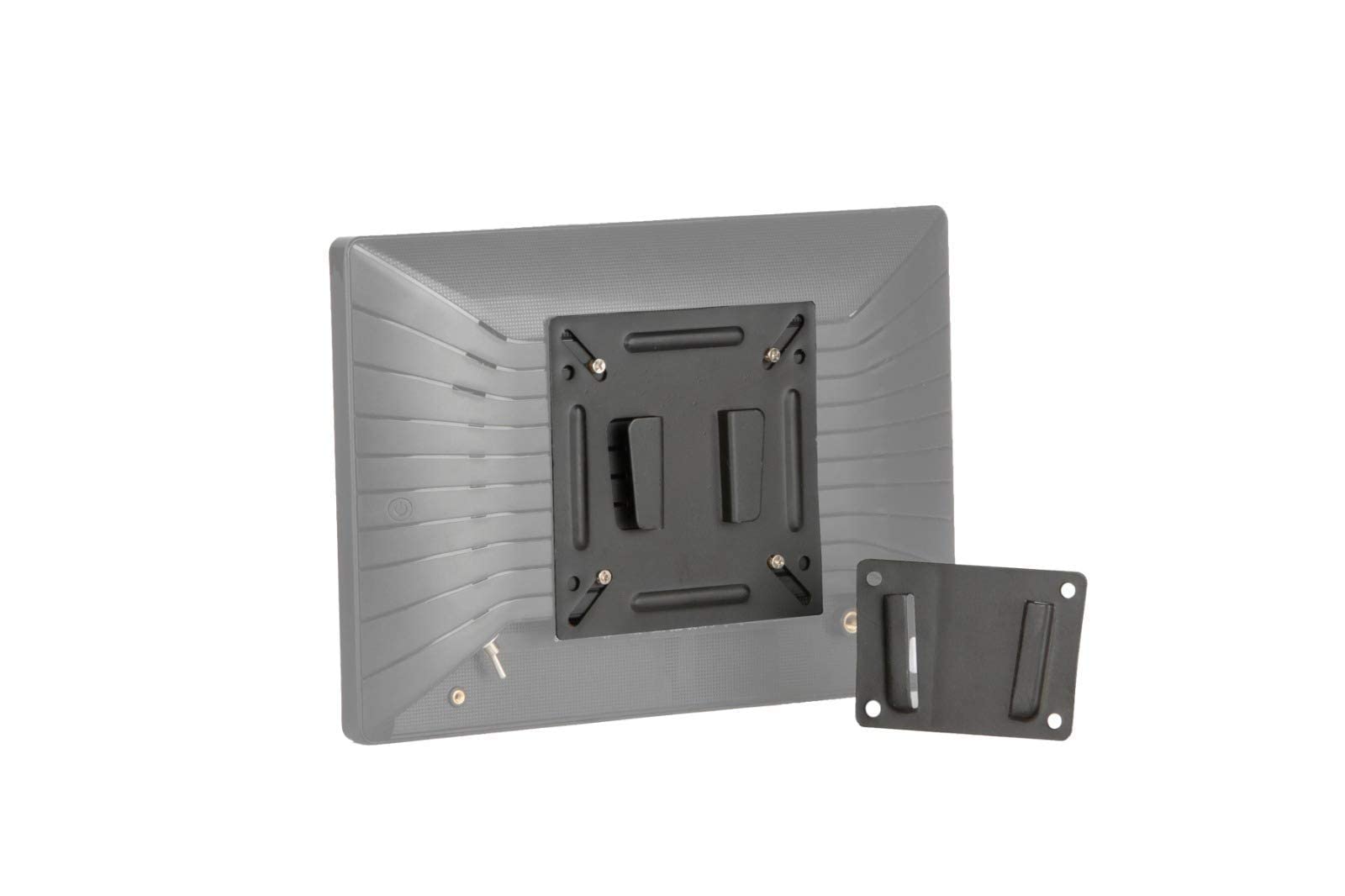 Masjidal - Athan Frame Wall Mount – Compatible with 8 Inch, 10 Inch, and 14 Inch Tablets – Ideal for Athan Clock Tablet