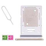 LNONLS Dual SIM Card Tray Slot Holder Replacement